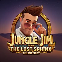 เกมสล็อต Jungle Jim and the Lost Sphinx